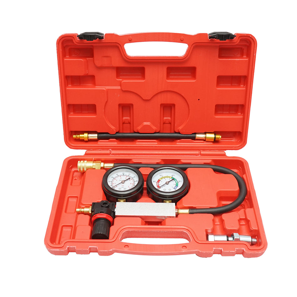 Sealing compression tester kit for gasoline engine cylinder Breckner Germany