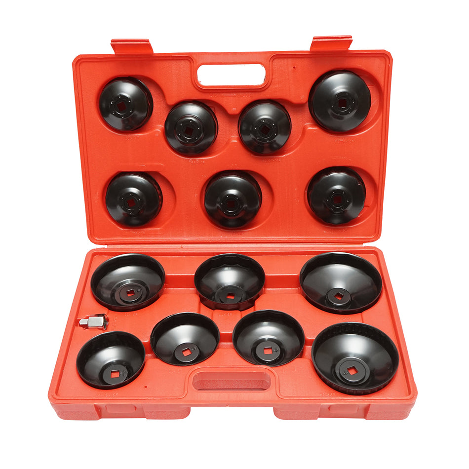 Oil Filter Wrench Set 15 Pieces Breckner Germany