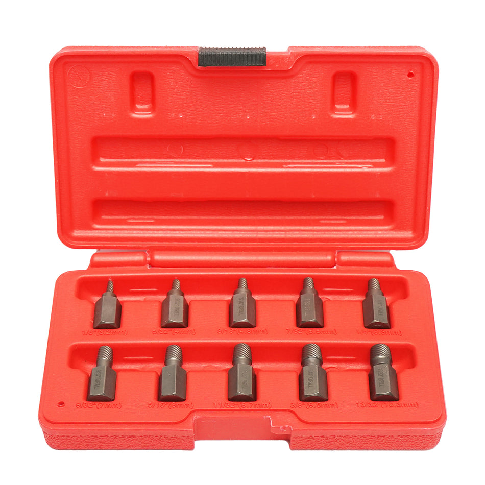 Damaged Screw and Nut Extractor Set 10 Pieces Breckner Germany