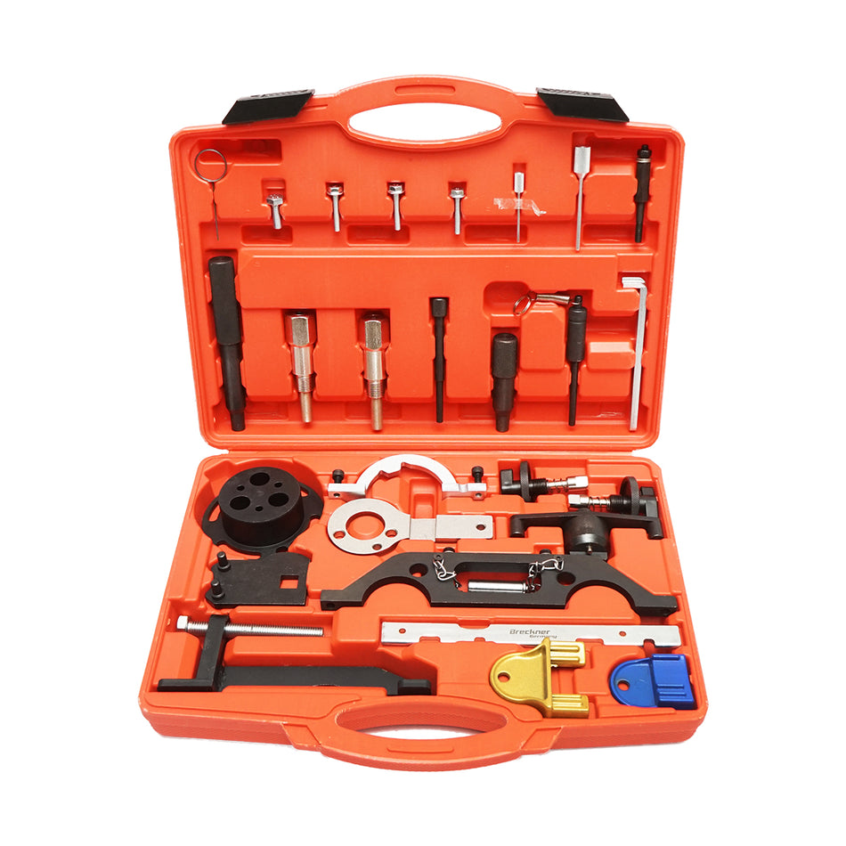 Timing lock and synchronization tool kit OPEL GM 1.3CDTI 16V, 1.9CDTI, 2.0DTI, 2.2DTI Breckner Germany
