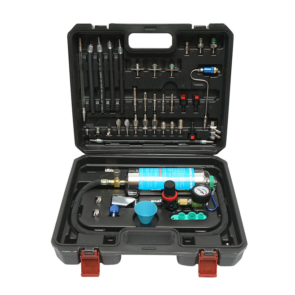 Gasoline injector cleaning kit through intake 39 pieces Breckner Germany