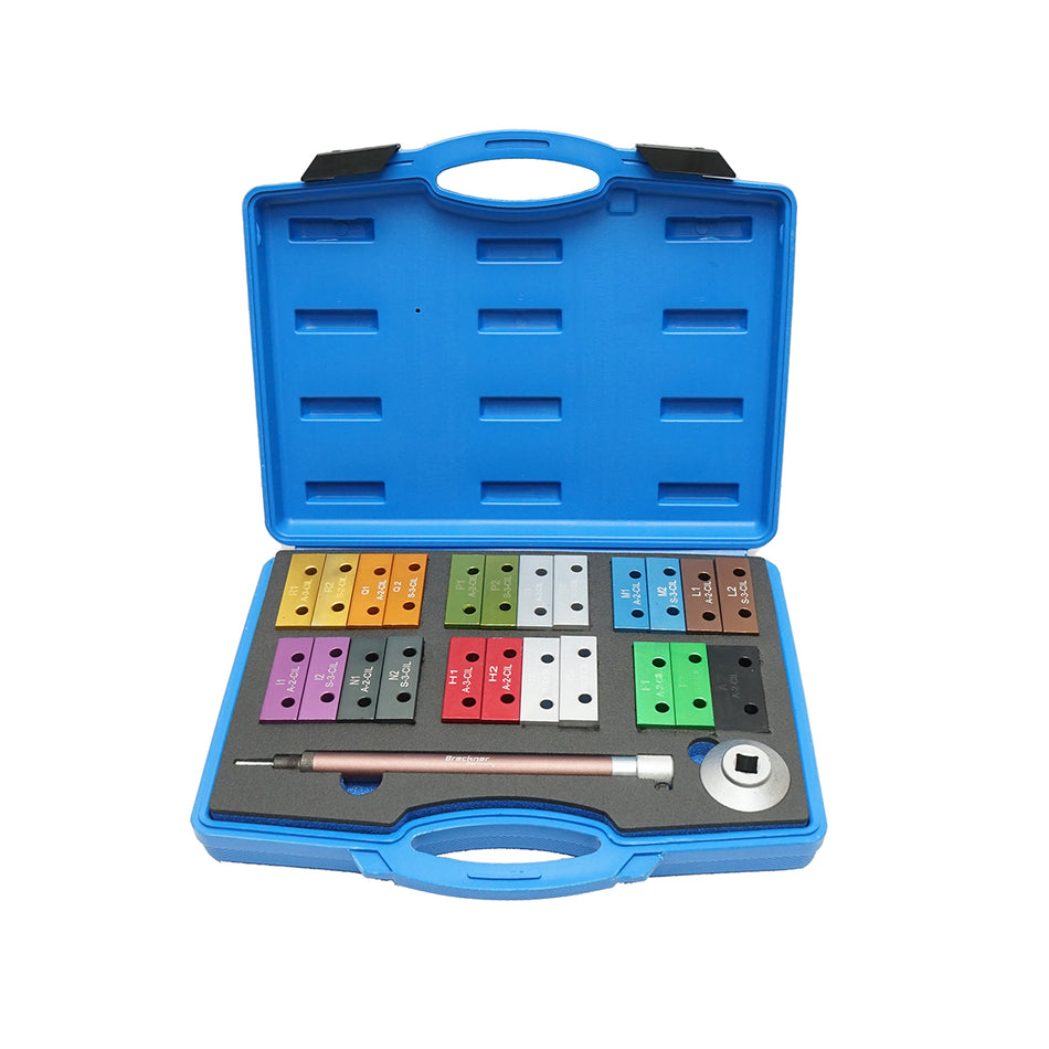 Timing belt locking kit Alfa Romeo, Fiat, Lancia 1.4, 1.6, 1.8, 2.0 (12V, 16V, 20V) petrol Breckner Germany
