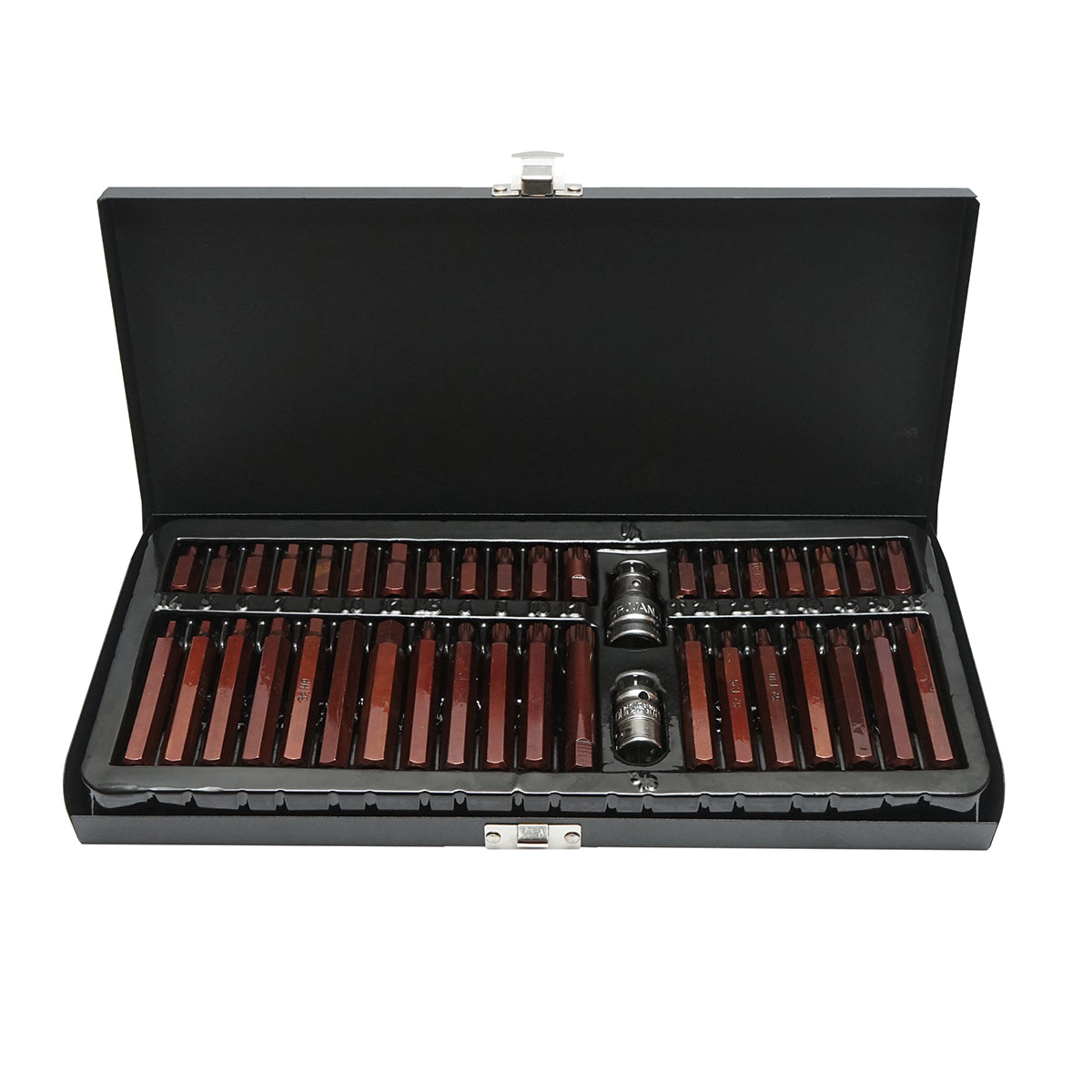 Allen key set, Torx bits, hex and spline, 40 pieces, S2 steel, Breckne ...