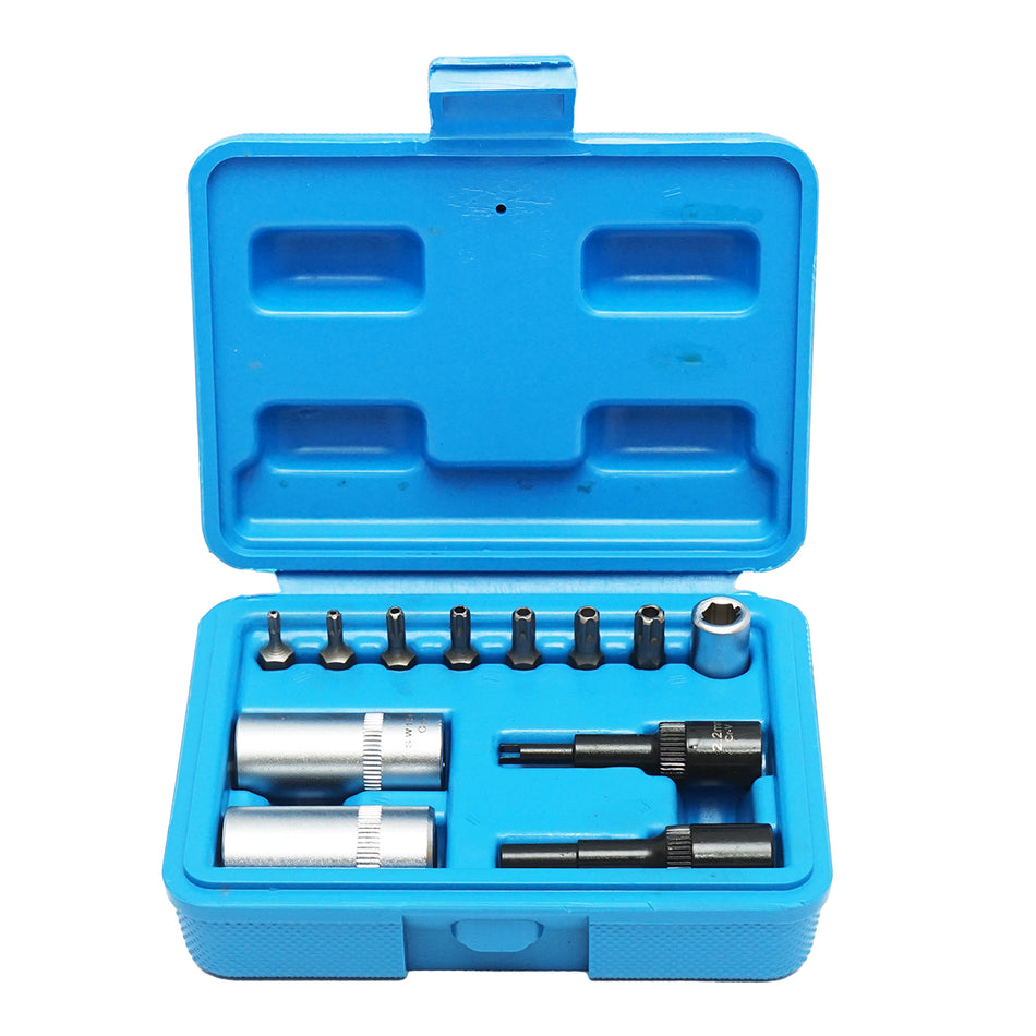 12-piece air conditioning system disassembly tool kit Breckner Germany