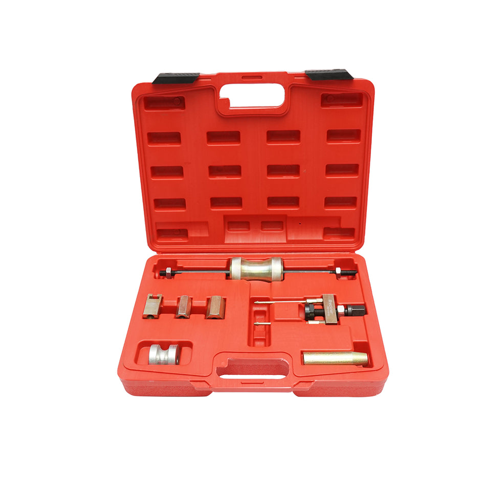 Injector extractor kit for blocked injectors for VAG TDI engines 7 pieces Breckner Germany