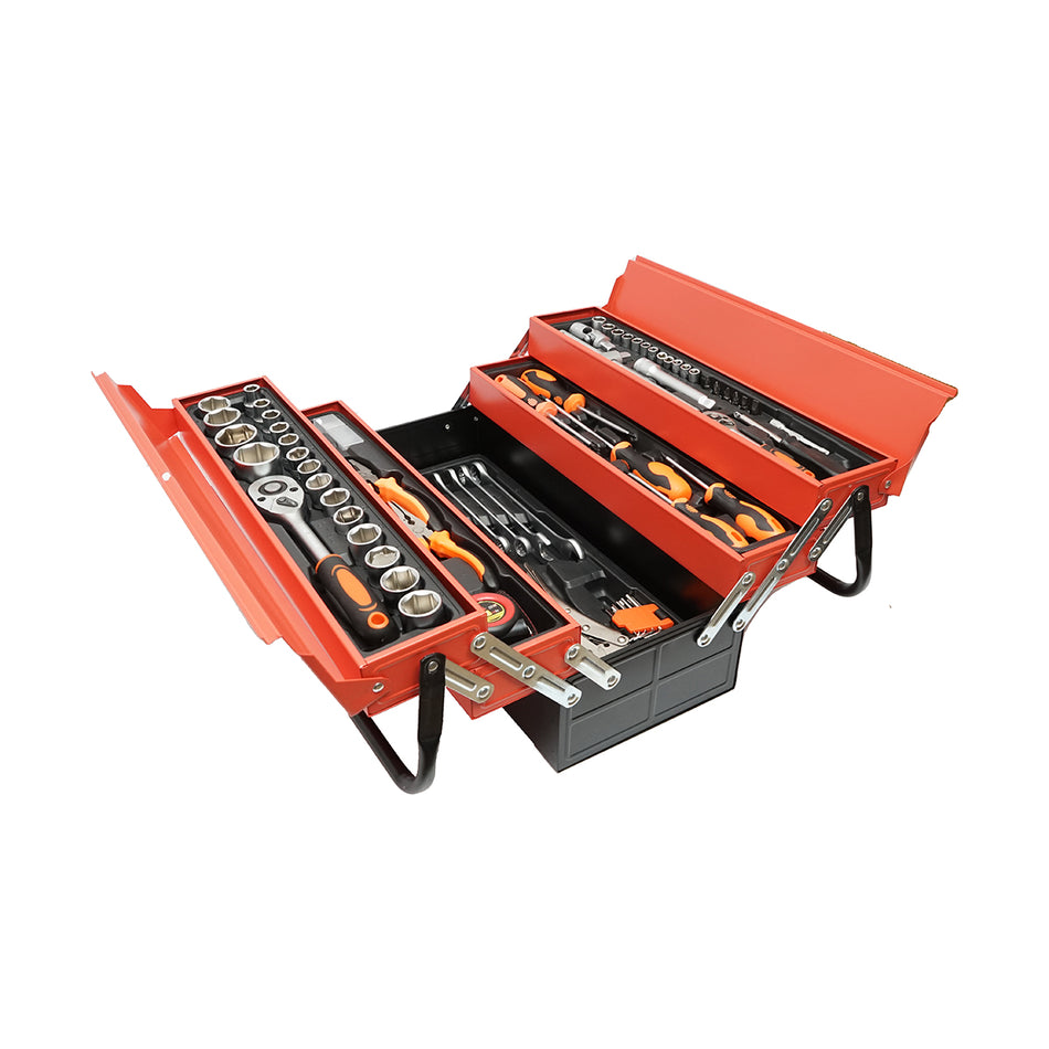 Metal tool kit 85 pieces