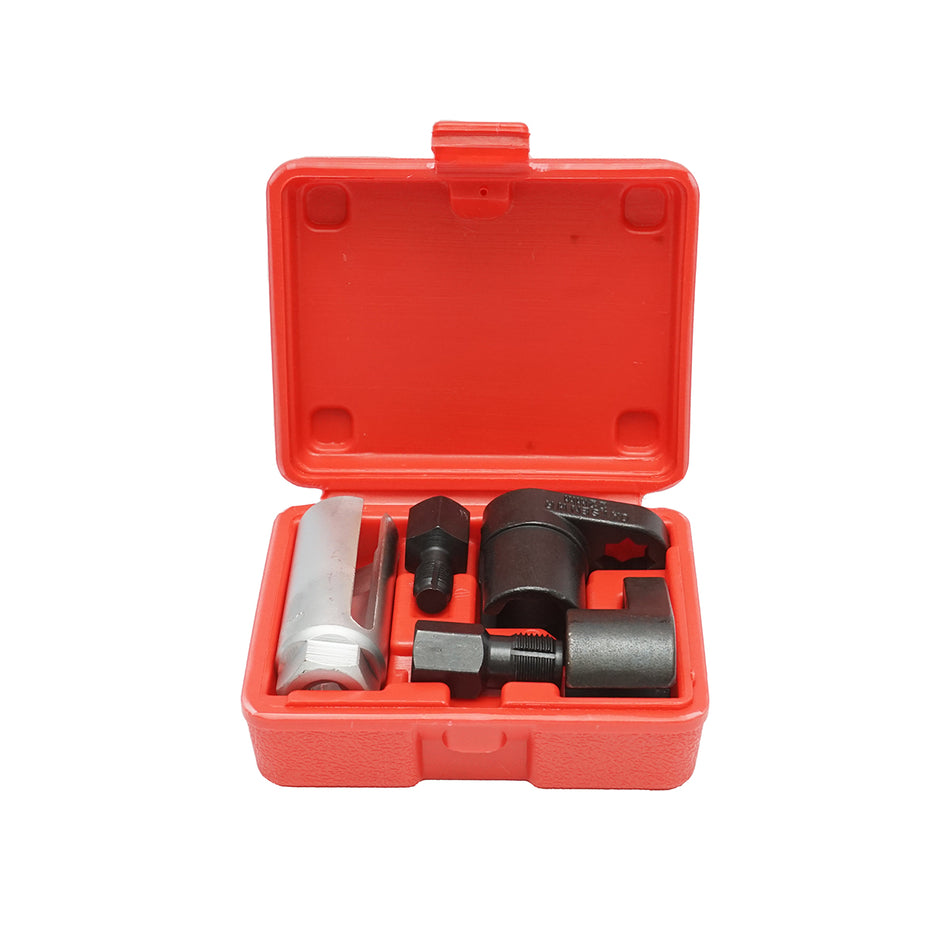 Lambda probe and oxygen sensor key set, 5 pieces, Breckner Germany