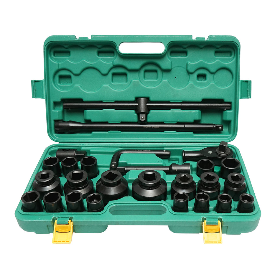 26-piece 3/4" socket wrench set Breckner Germany