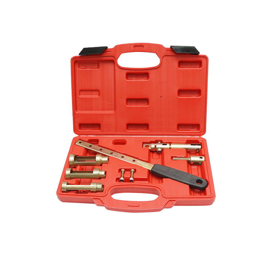 Valve spring compressor kit 8 pieces Breckner Germany