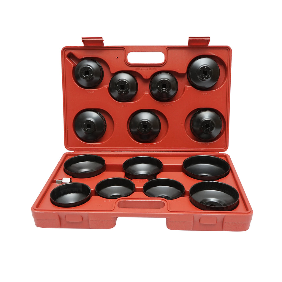 15-piece oil filter wrench set
