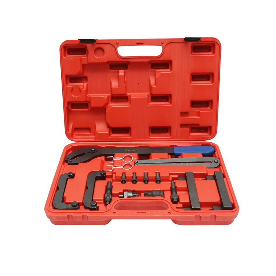 Timing belt locking tool kit for VAG engines 2.4, 2.8, 3.0, 3.2 V6 FSI, 4.2/V8 FSI, 5.2/V10 FSI Breckner Germany