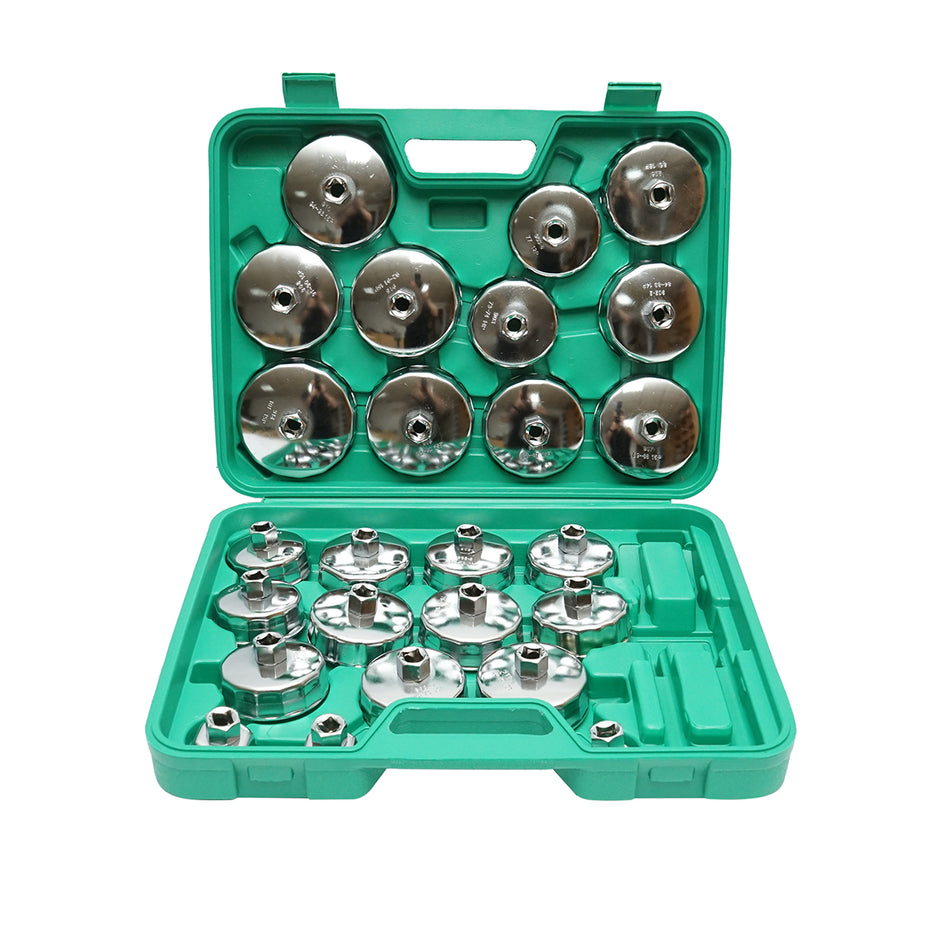 Oil Filter Wrench Set - 22 Pieces