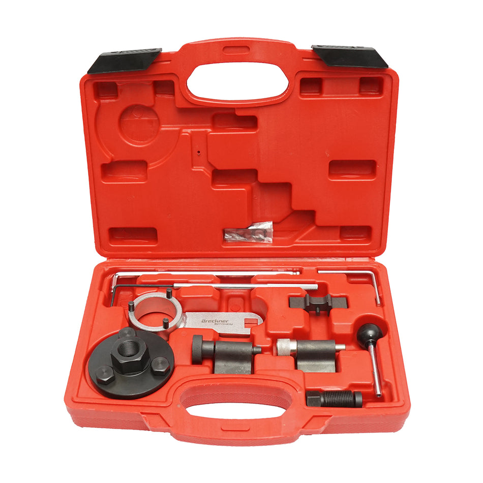 Timing lock and fixation tool kit for VAG 1.6, 2.0 TDI engines Breckner Germany