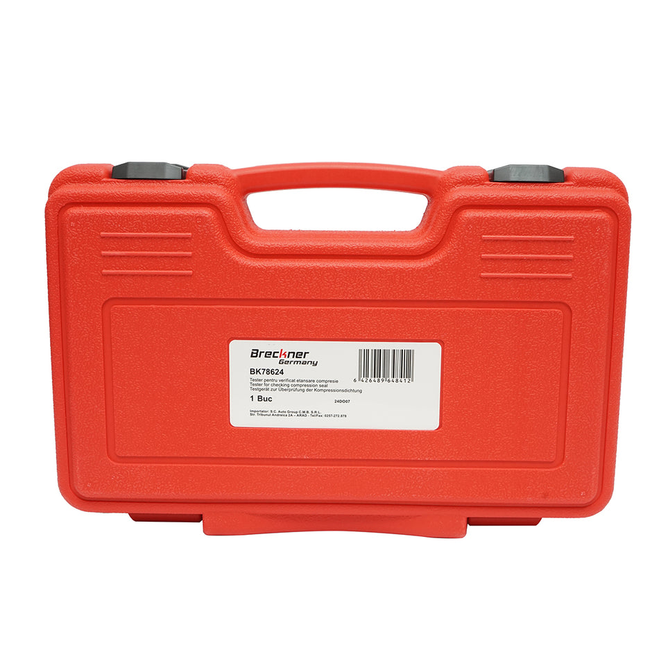 Sealing compression tester kit for gasoline engine cylinder Breckner Germany