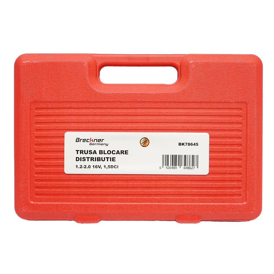 Renault 1.2, 2.0 16V, Nissan 1.5 CDTI Timing Locking and Fixing Tool Kit Breckner Germany