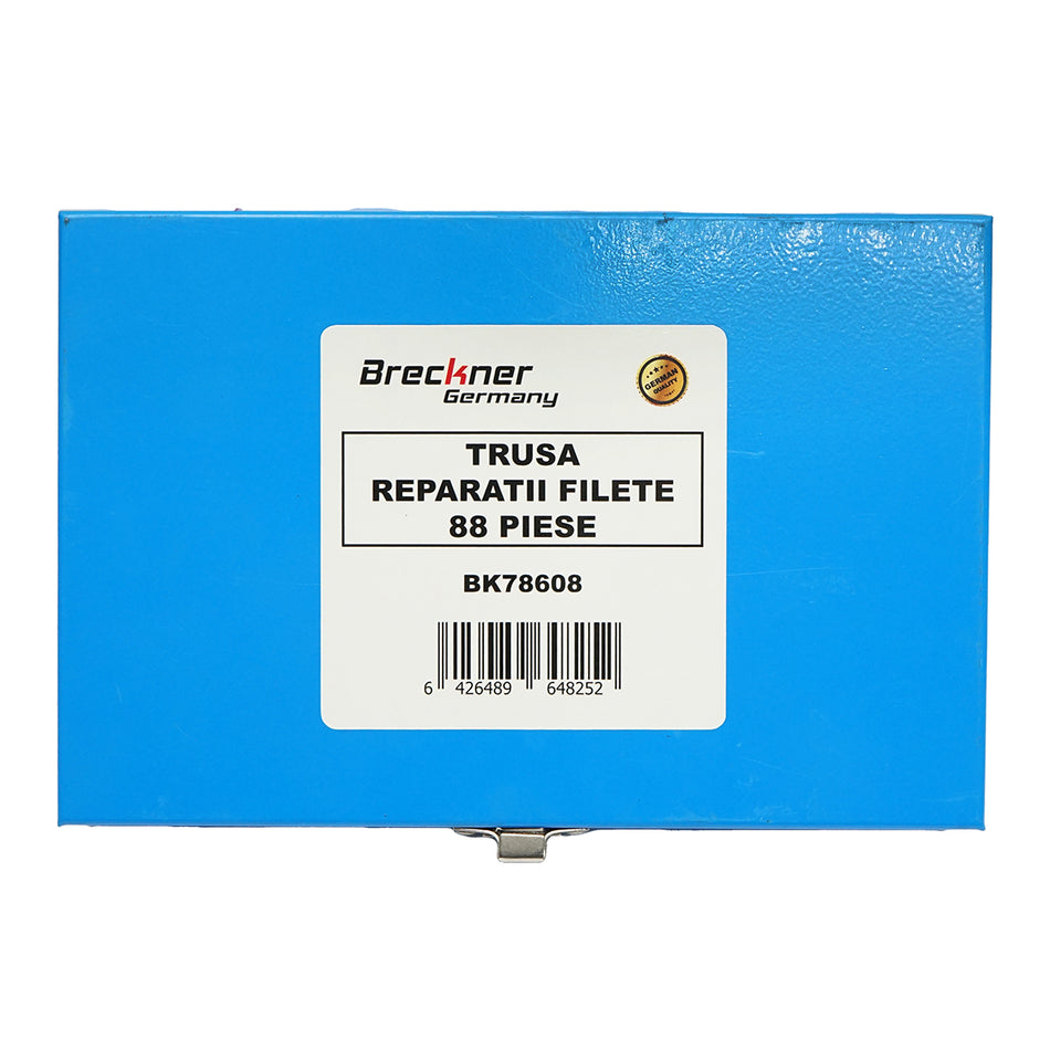 Thread repair kit M6, M8, M10 88 pieces Breckner Germany