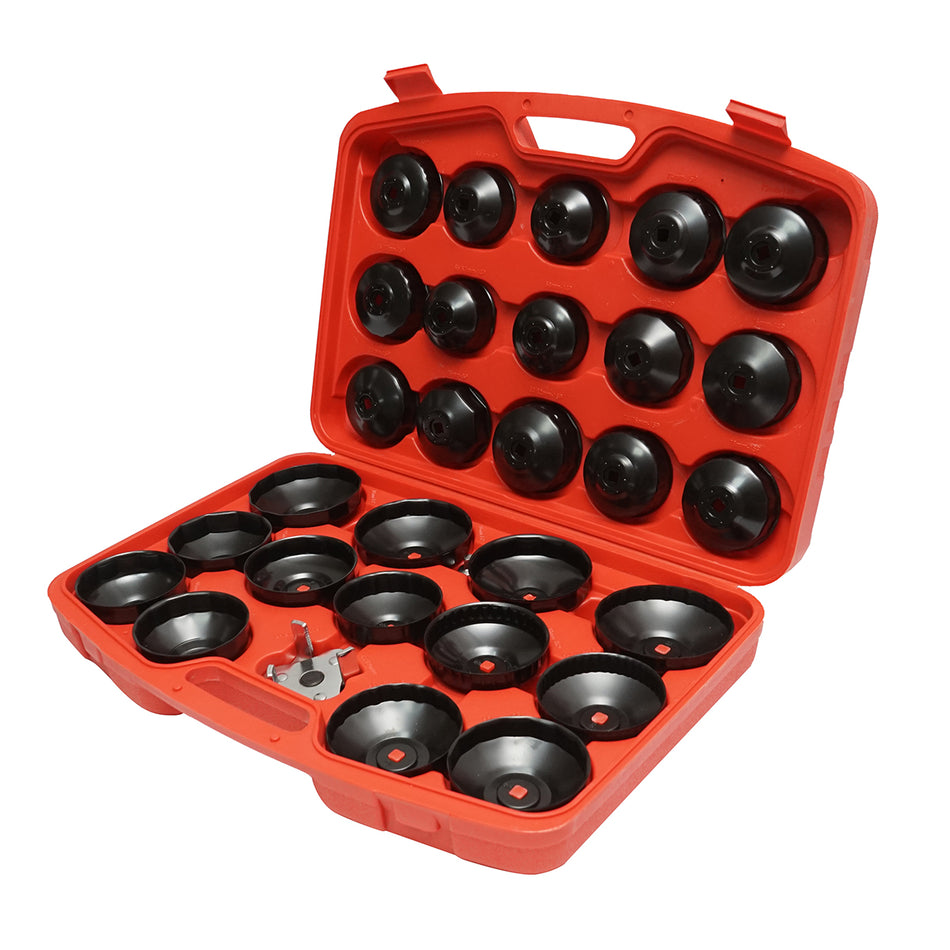 30-piece oil filter wrench set Breckner Germany