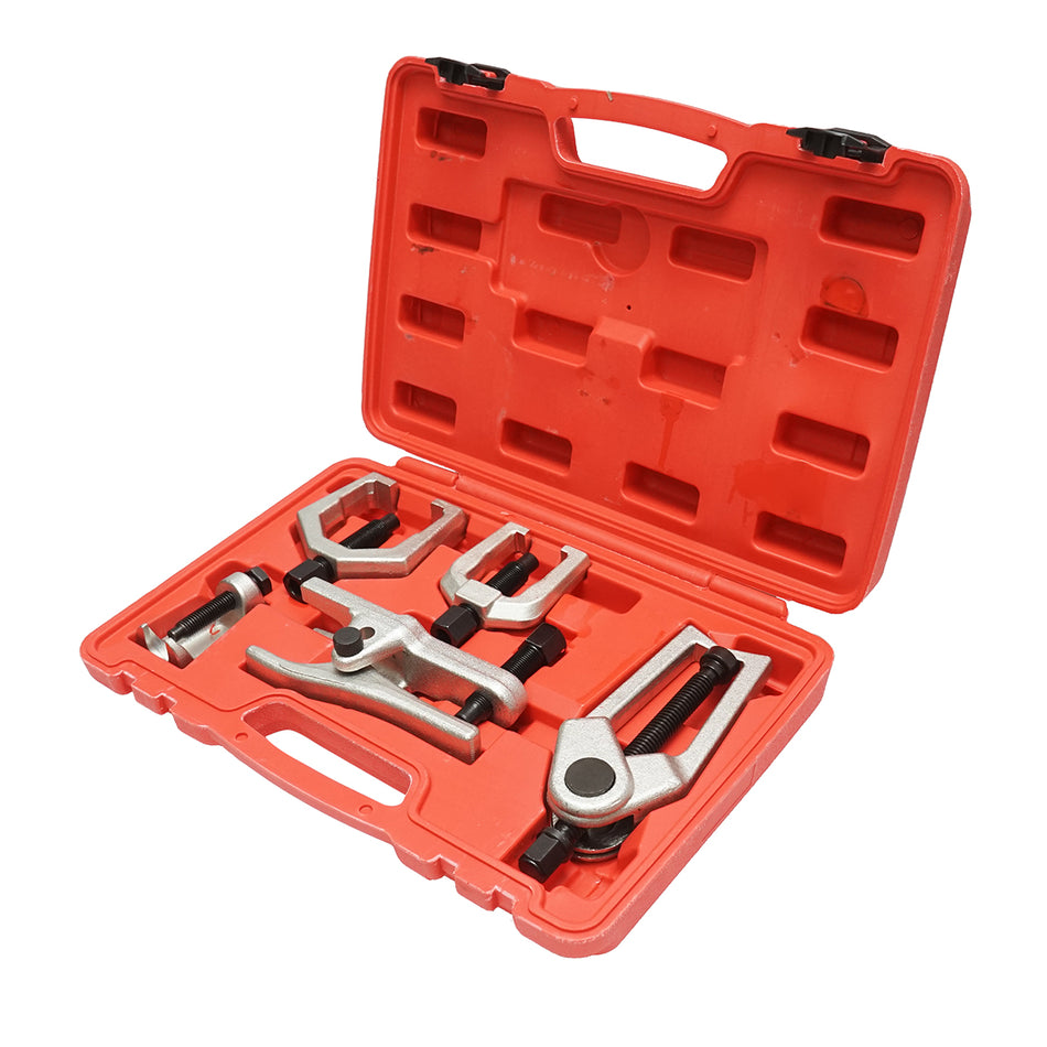 Ball joint, pivot, and tie rod end puller set Brecker Germany