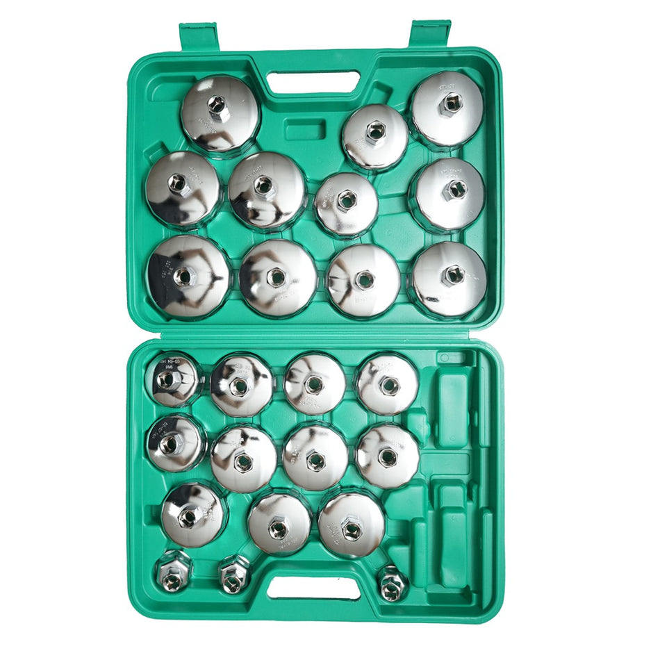 Oil Filter Wrench Set - 22 Pieces