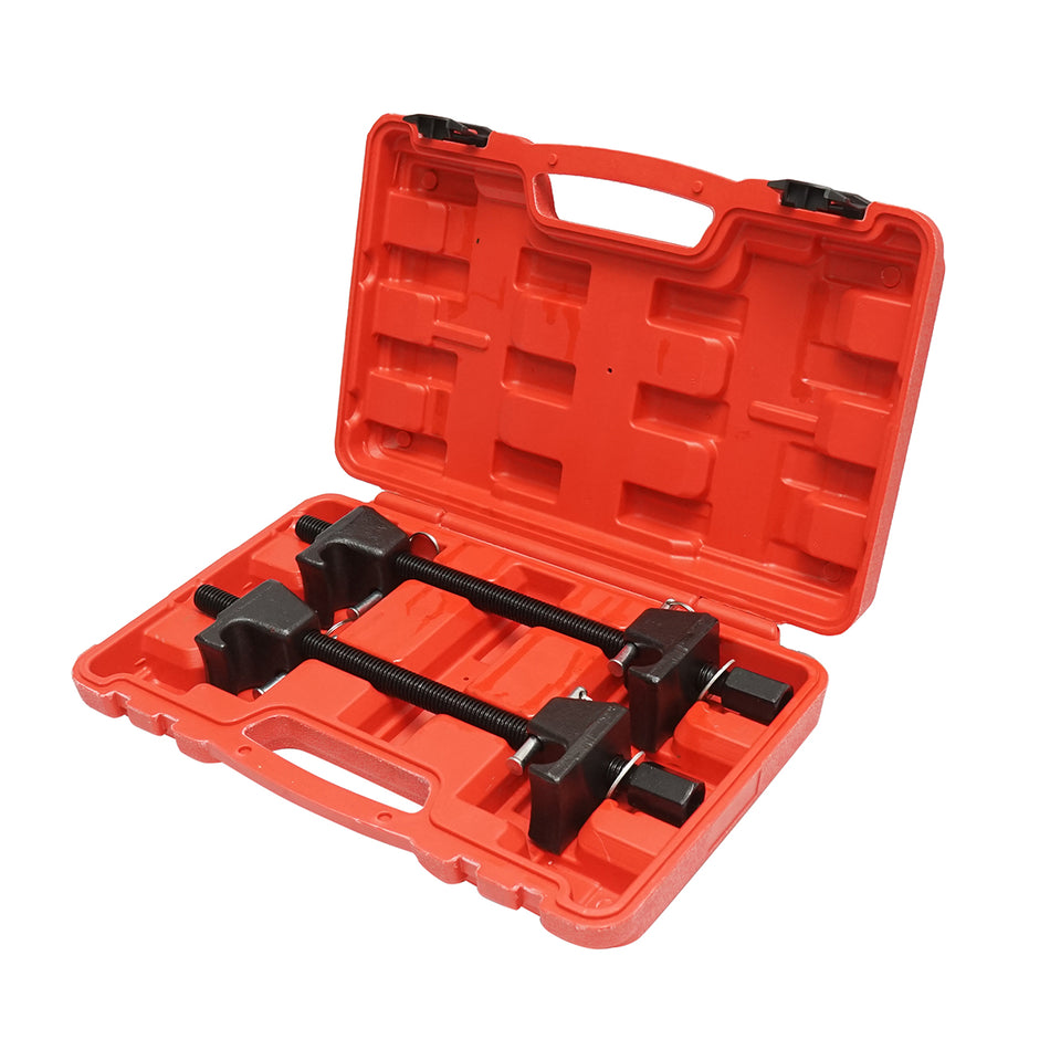 Car Spring Compressor Set with Screw 370mm 2 Pieces Breckner Germany