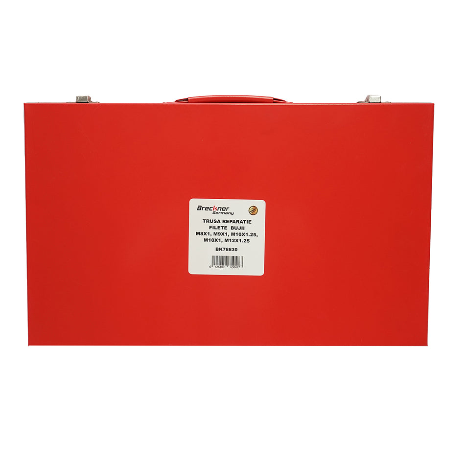 Professional spark plug thread repair kit M8x1, M9x1, M10x1.25, M10x1, M12x1.25 Breckner Germany