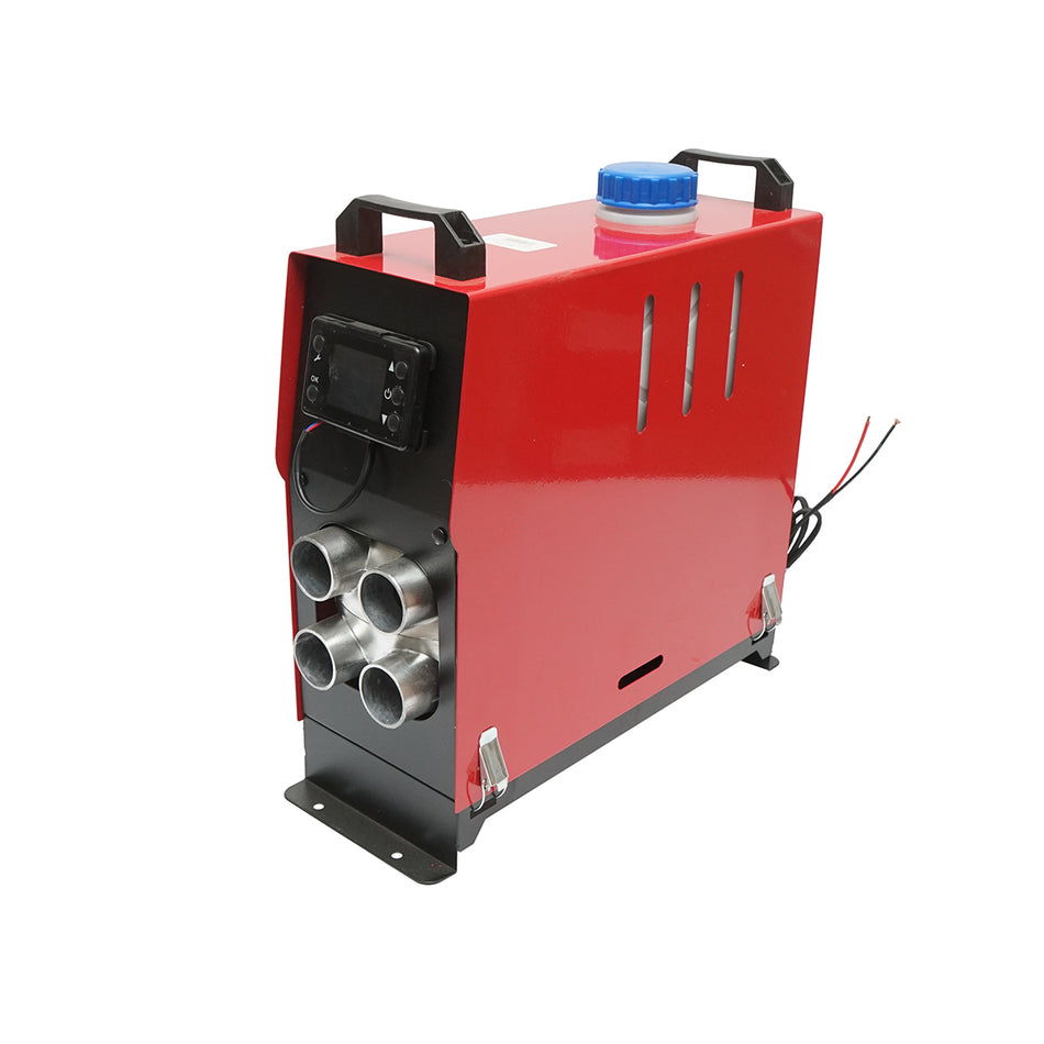 Stationary heater, 12V sirocco fan, 5KW, LCD display, with remote control Breckner Germany
