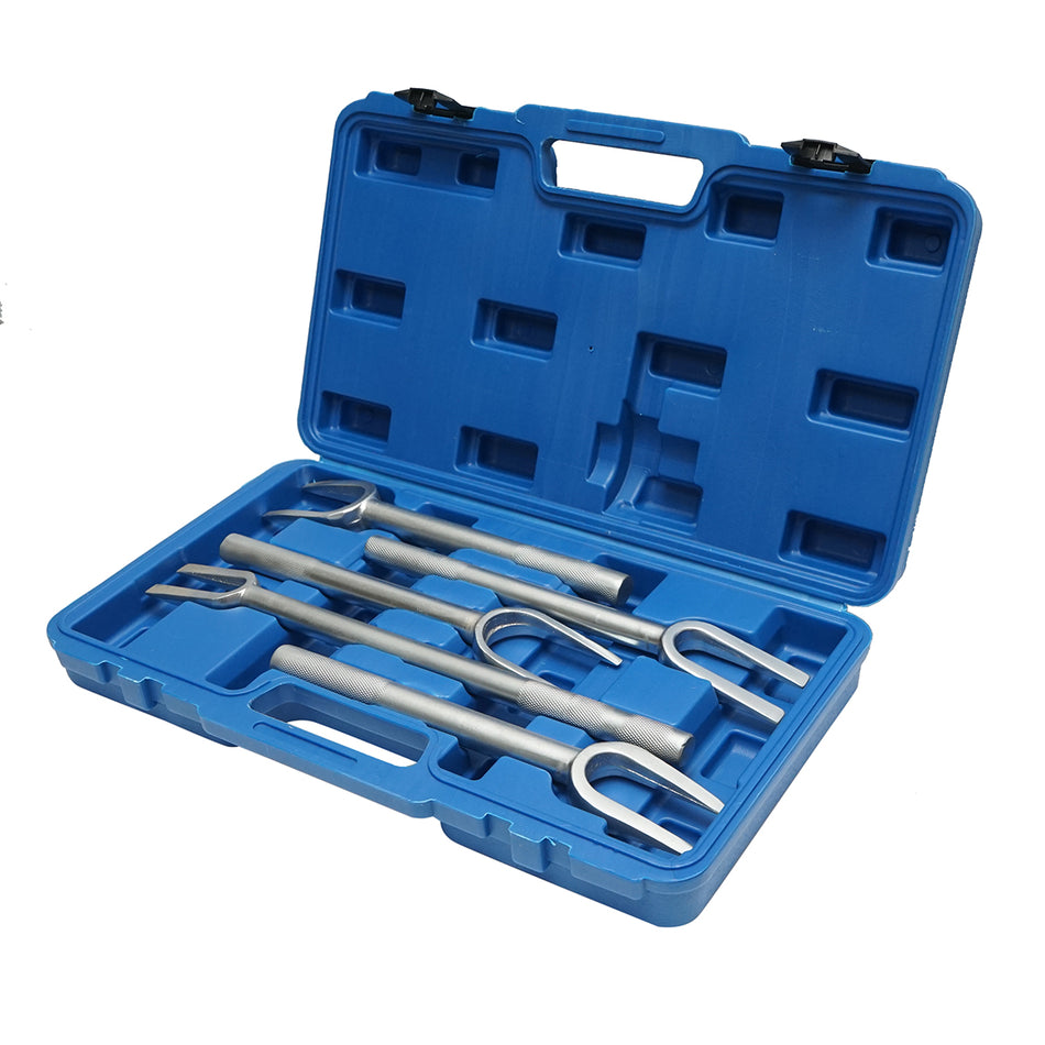 Set of 4 ball joint puller forks Breckner Germany