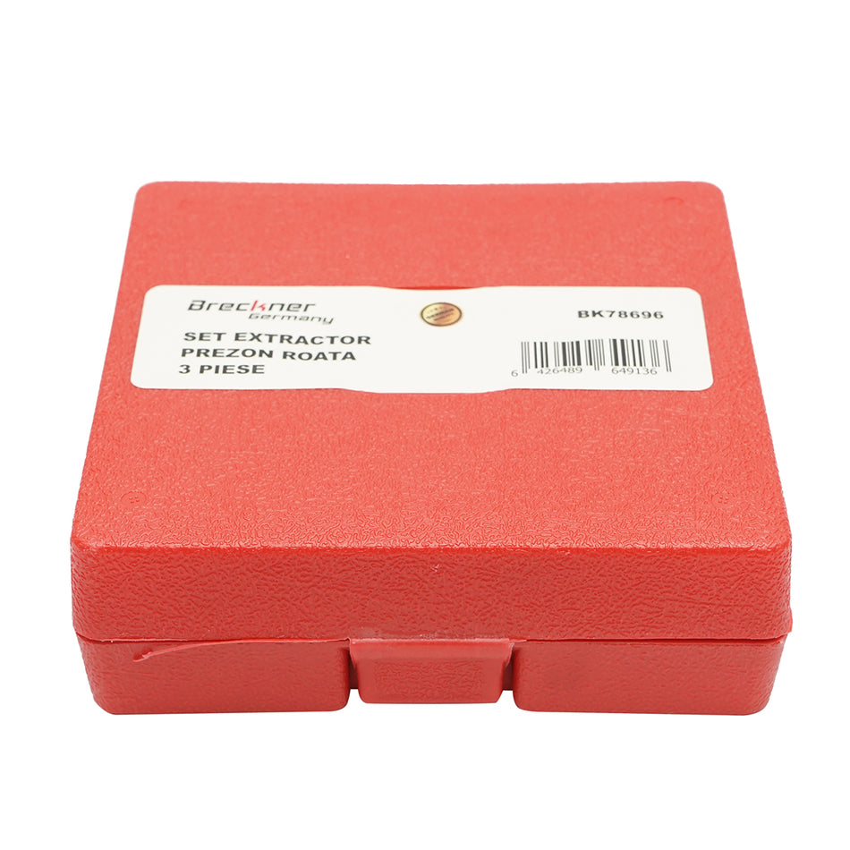 Impact wheel stud socket set 17mm, 19mm, 21mm Breckner Germany