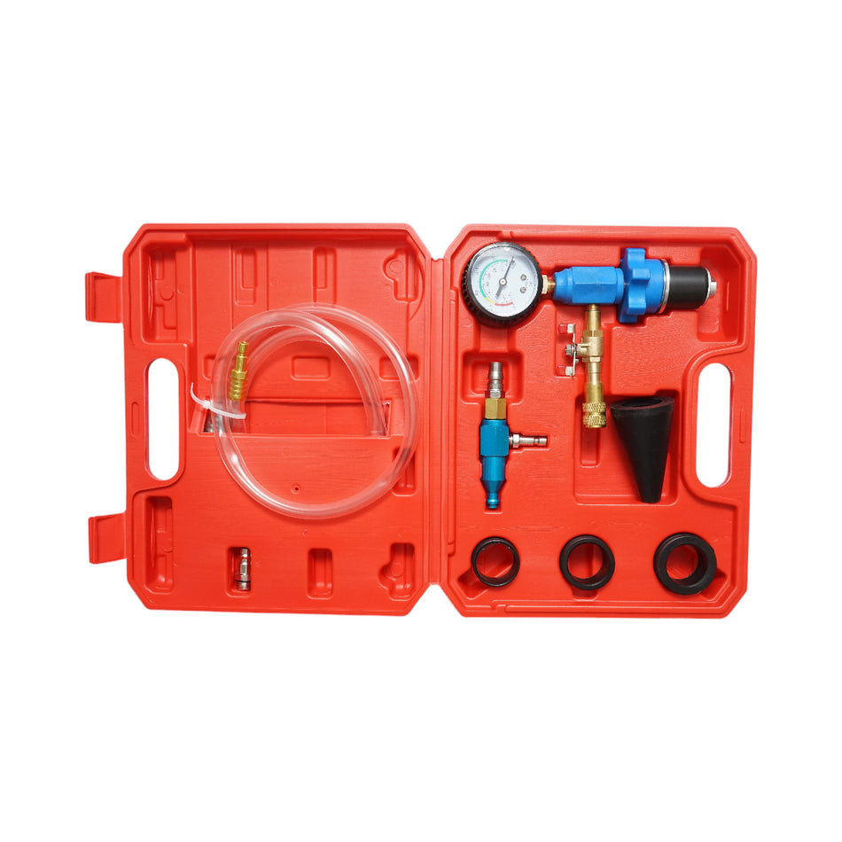 Replacement liquid and testing kit for car cooling system Breckner Germany