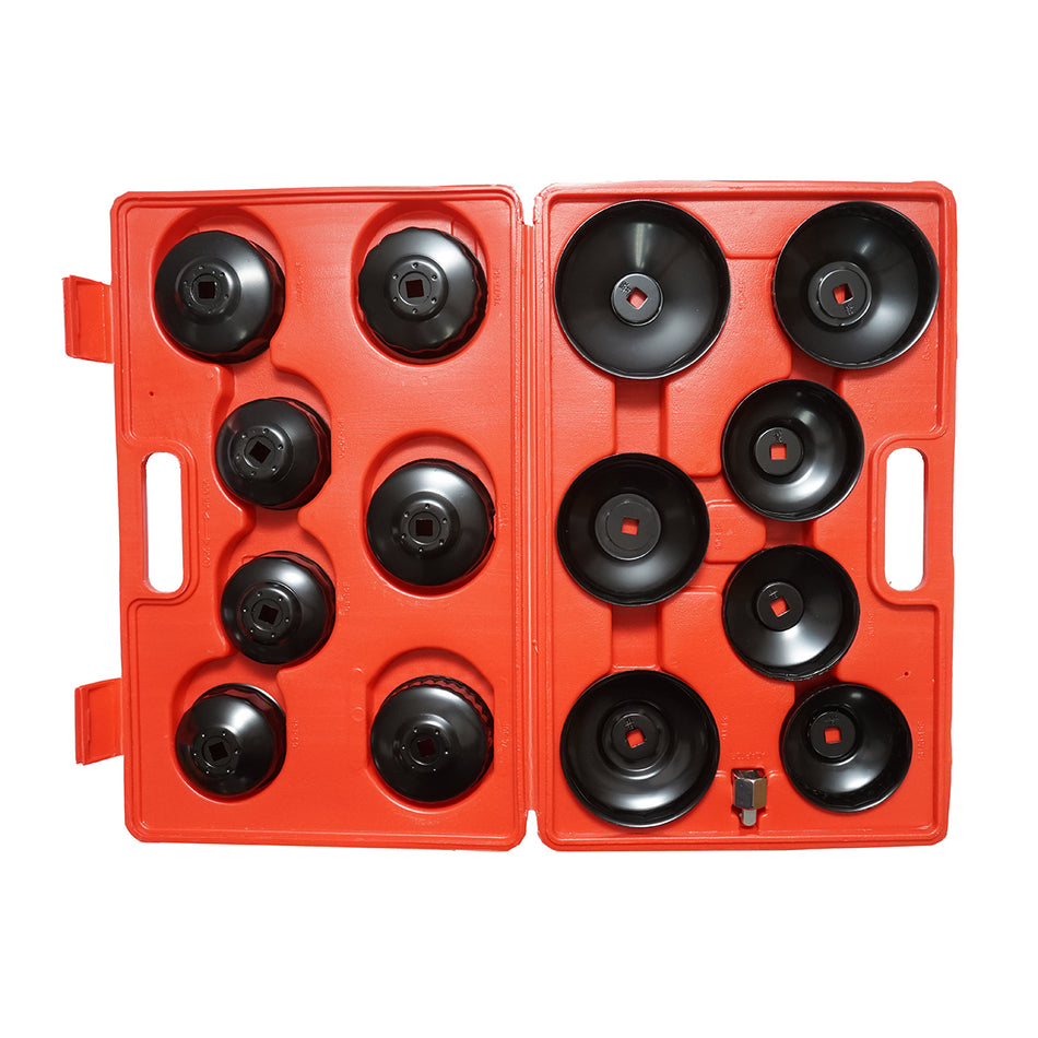 Oil Filter Wrench Set 15 Pieces Breckner Germany