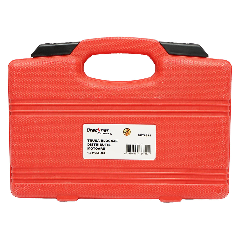 Timing lock and fixation tool kit for Fiat 1.3 Multijet engines Breckner Germany