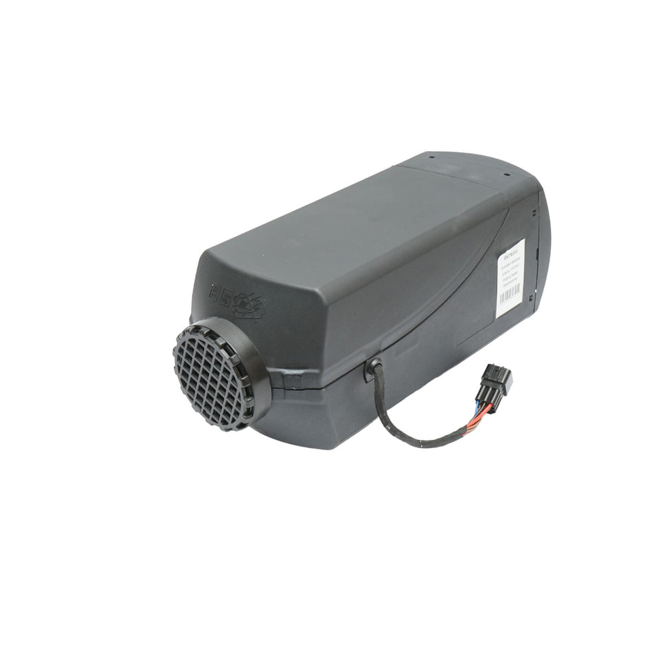 Stationary heater, sirocco 12-24V, 5KW, LCD display, with remote control and Kyocera Breckner Germany glow plug
