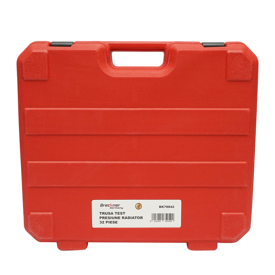 Radiator and Cooling System Pressure Test Kit 32 Pieces Breckner Germany