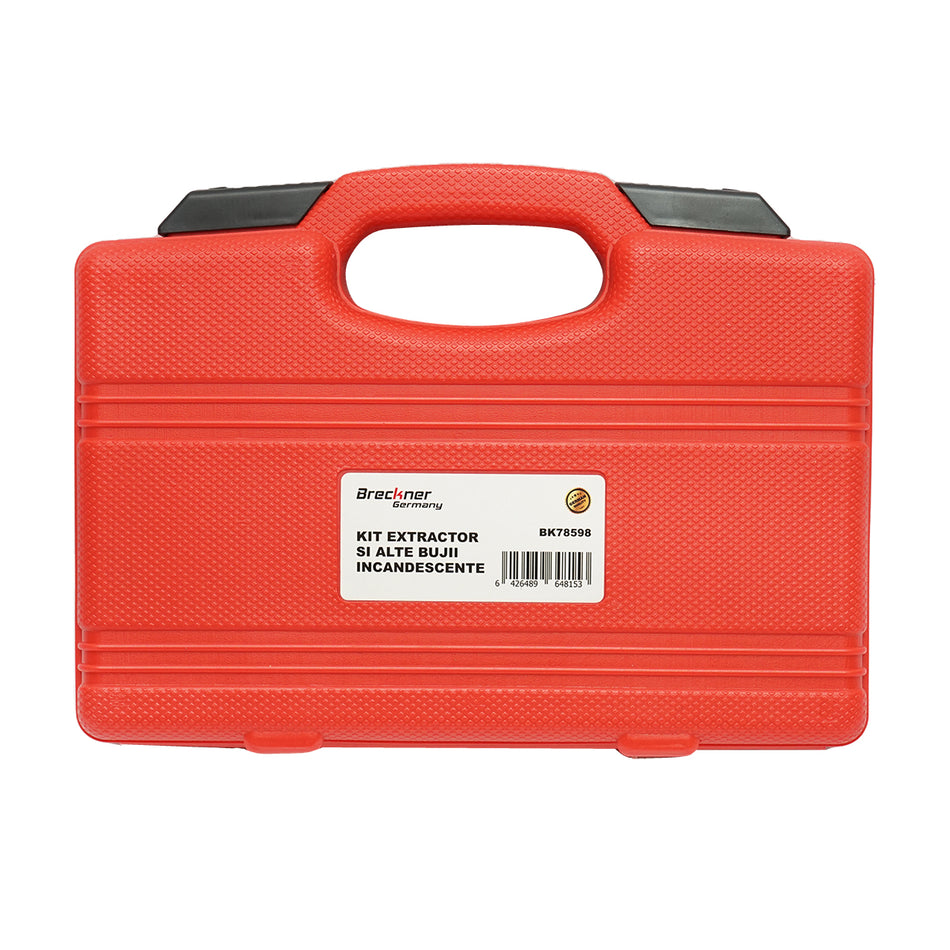 Glow Plug Thread Repair Kit and Extractor Breckner Germany
