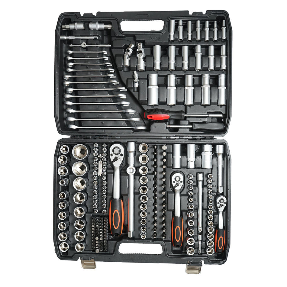 Breckner Germany 216-piece combined tool kit