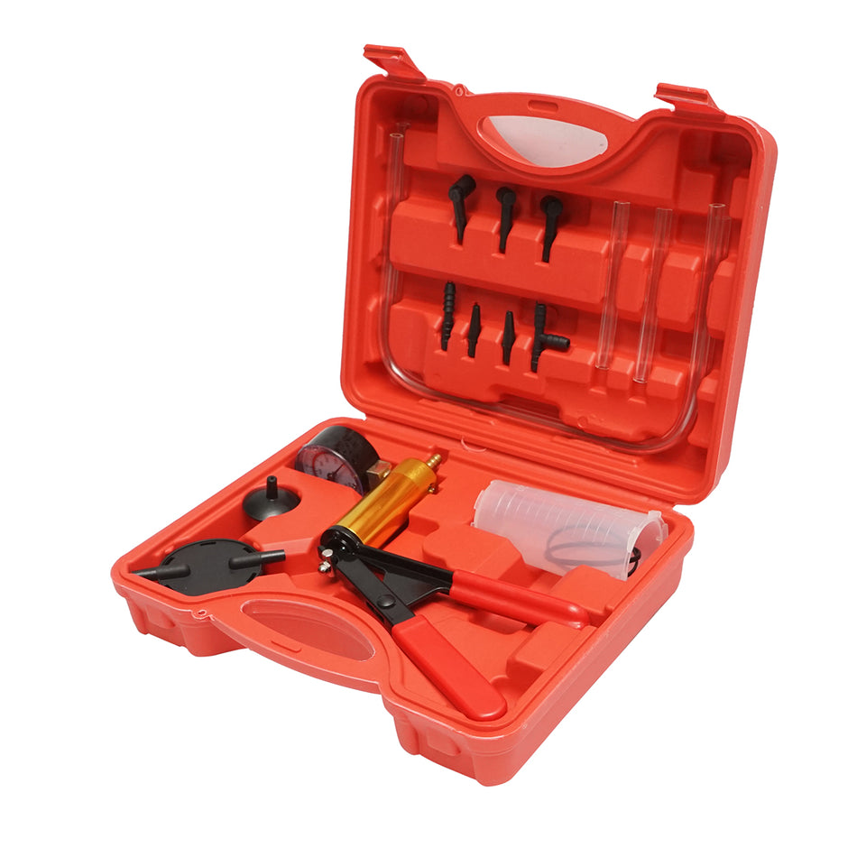 Car pump tester kit for pressure and vacuum Breckner Germany