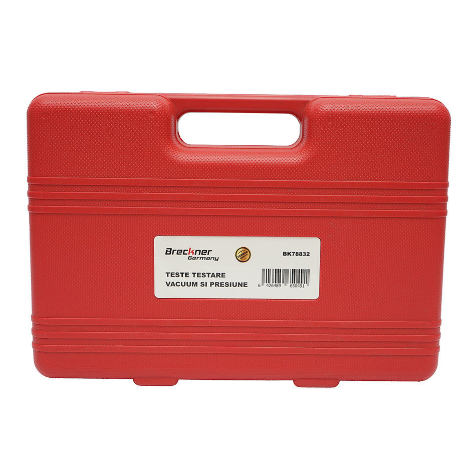 Car pump tester kit for pressure and vacuum Breckner Germany