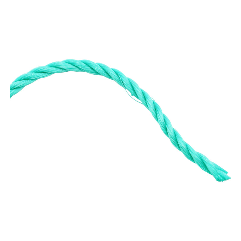 Rope for tarpaulin PP 6mm x 25m twisted polypropylene thread Breckner Germany