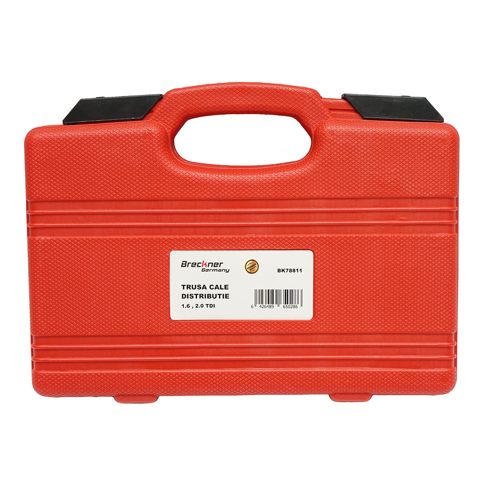 Timing lock and fixation tool kit for VAG 1.6, 2.0 TDI engines Breckner Germany