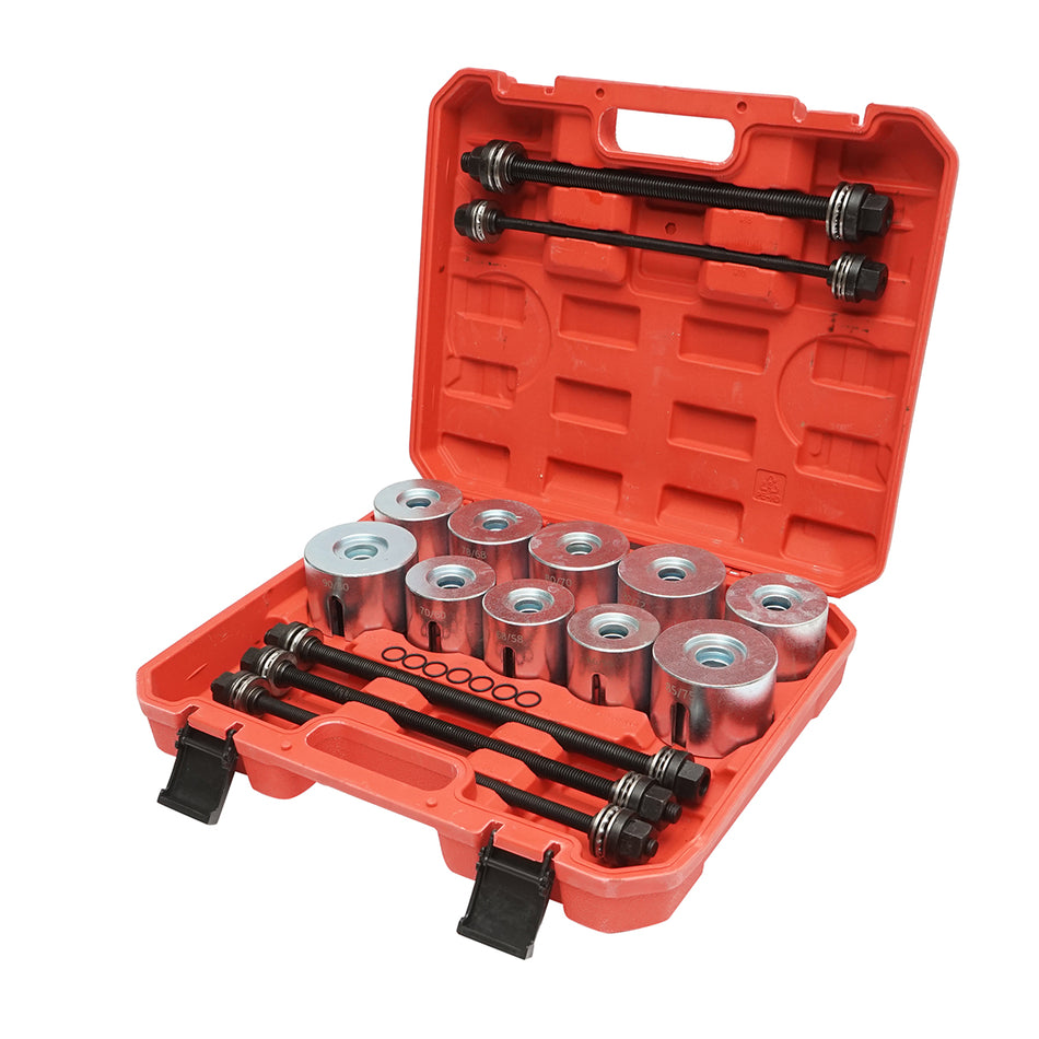 Bushing and bearing puller set 27 pieces Breckner Germany