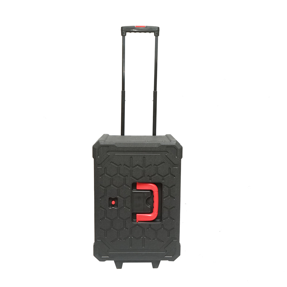 Combined tool kit trolley type
