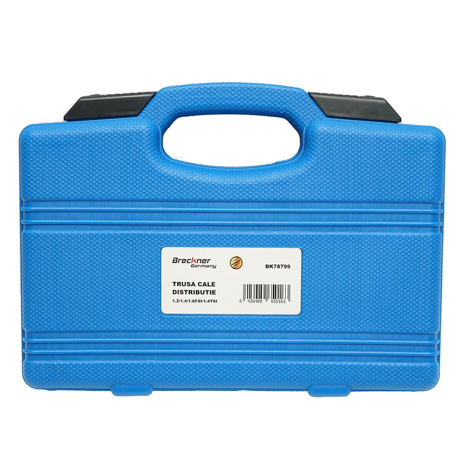 Timing lock and fixation tool kit for VAG 1.2, 1.4, 1.6 FSI/TSI engines Breckner Germany