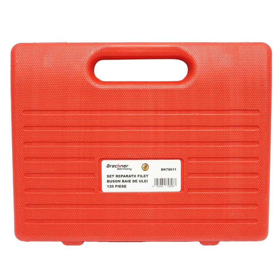 Oil Drain Plug Thread Repair Kit 120 Pieces Breckner Germany