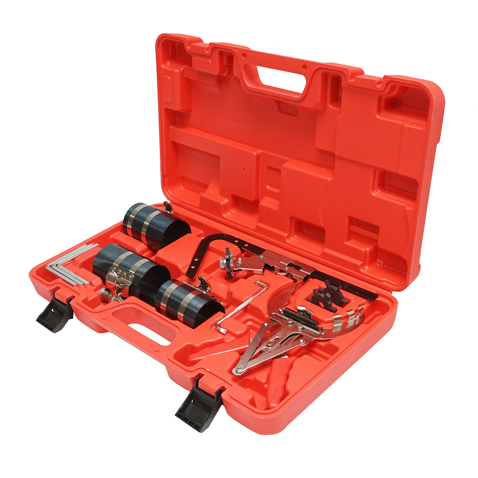 Piston ring installation press kit Breckner Germany