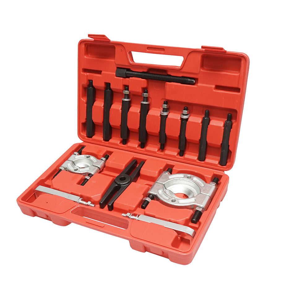 Hydraulic Bearing and Pulley Extractor Press Kit 14 Pieces Breckner Germany