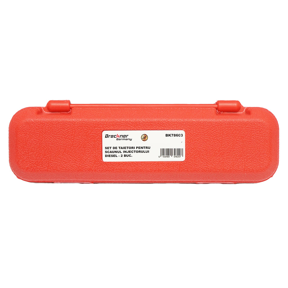 Breckner Germany grinding/cleaning tool kit for diesel injector seat