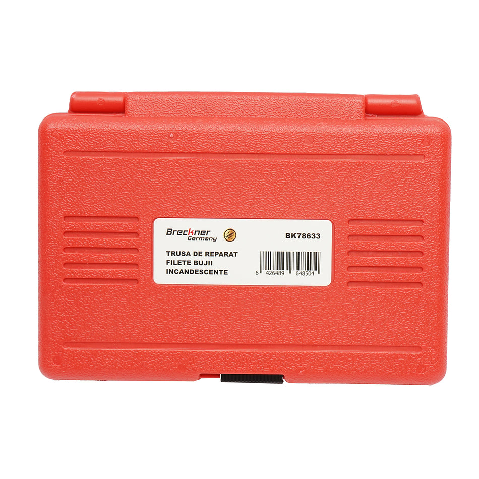 Glow plug thread repair kit M8, M10, M12, M14 Breckner Germany