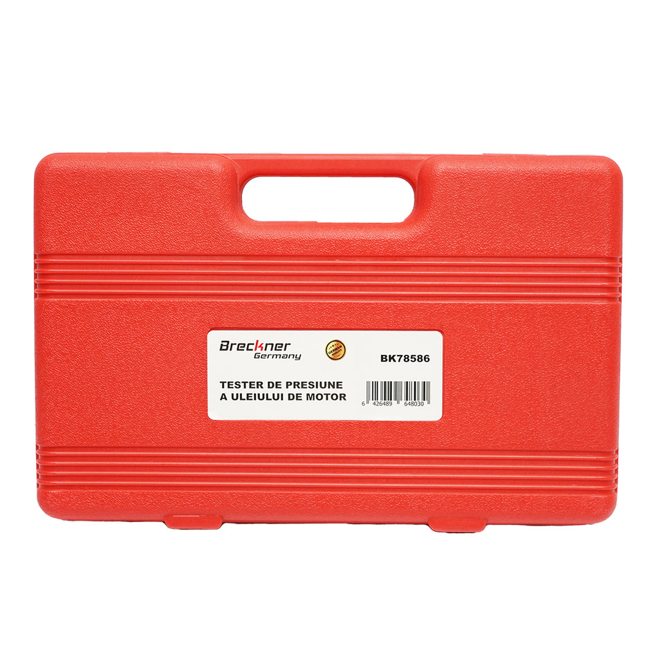 Universal engine oil pressure test kit Breckner Germany