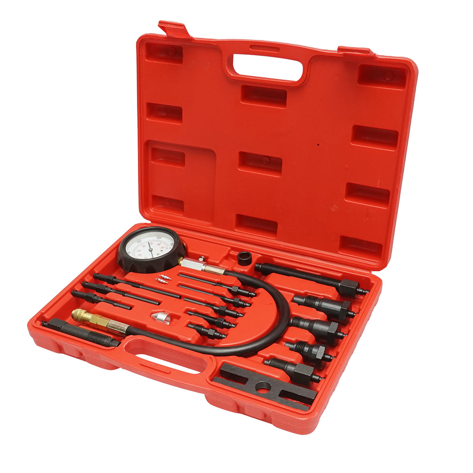 Pressure tester kit for diesel engine compression trucks 0-70 bar Breckner Germany