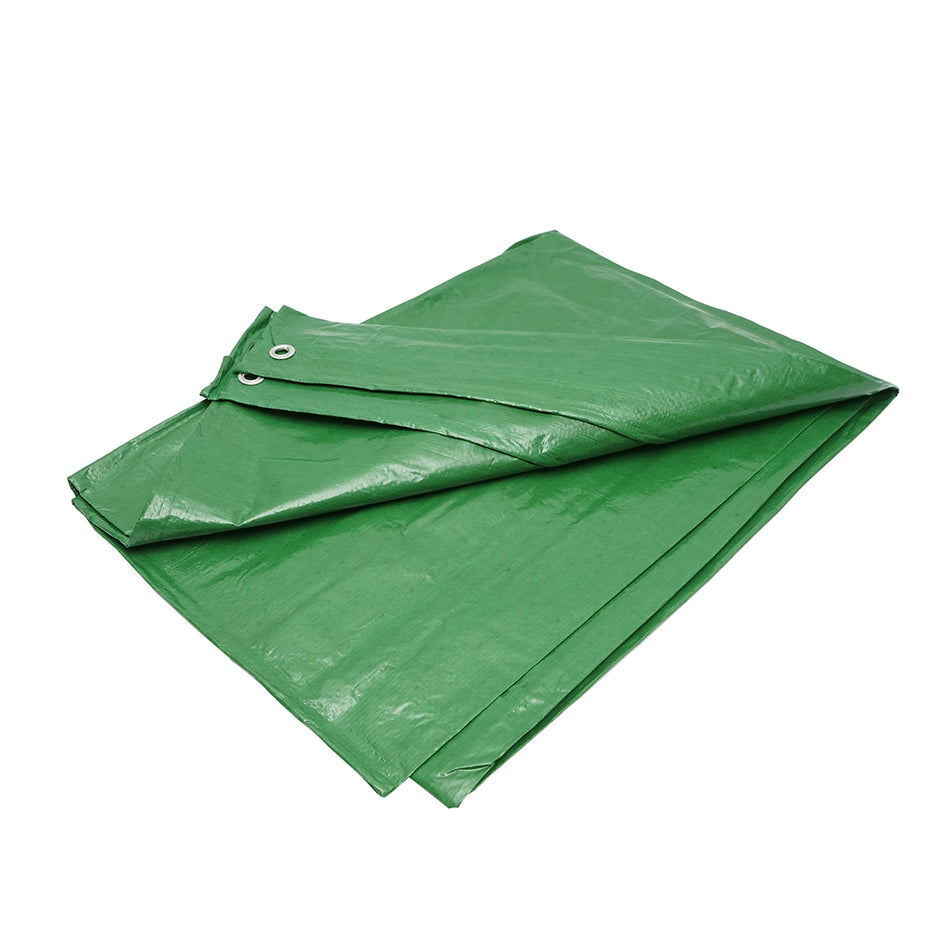 Green 100g/m2 fastening mesh tarpaulin 2x3m Breckner Germany
